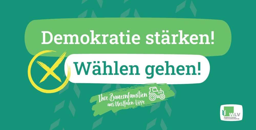 WLV-Infoangebot zur Wahl | Wählen gehen und unsere Demokratie stärken!