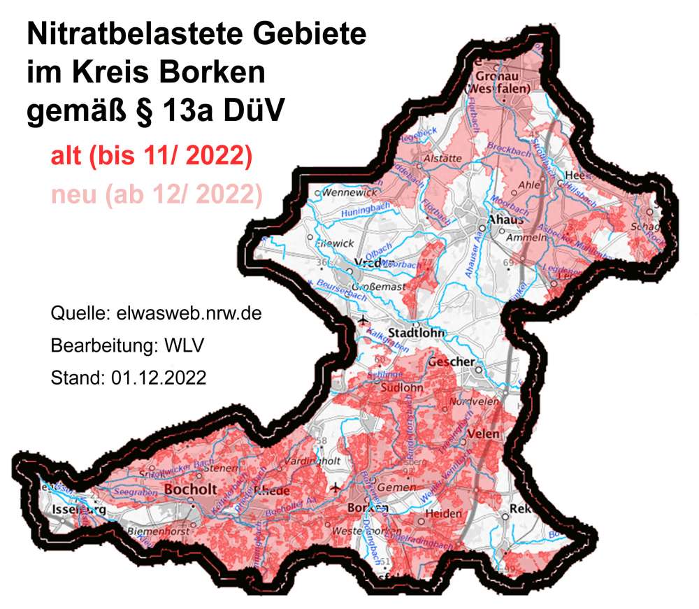 Undefined | Neue Systematik Zur Einstufung Der Roten Gebiete Ist Ein ...