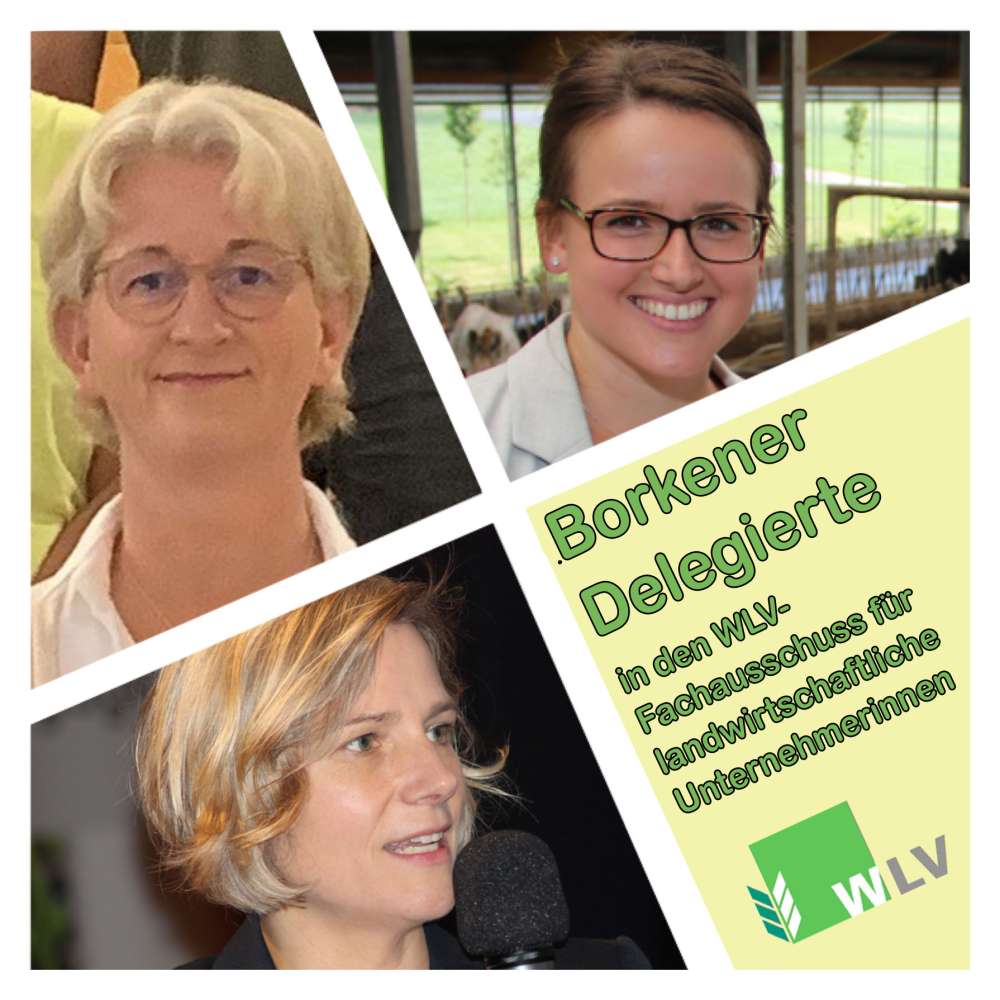 undefined Borkener Delegierte im UnternehmerinnenAusschuss des WLV
