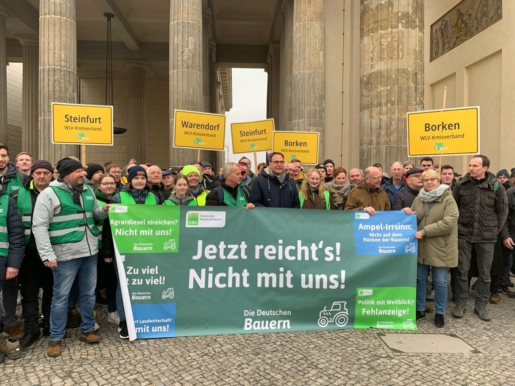 Aktionswoche im Kreis Steinfurt Zu viel ist zu viel