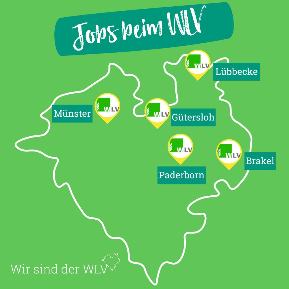 Jobs beim WLV | Neue Kolleginnen und Kollegen gesucht