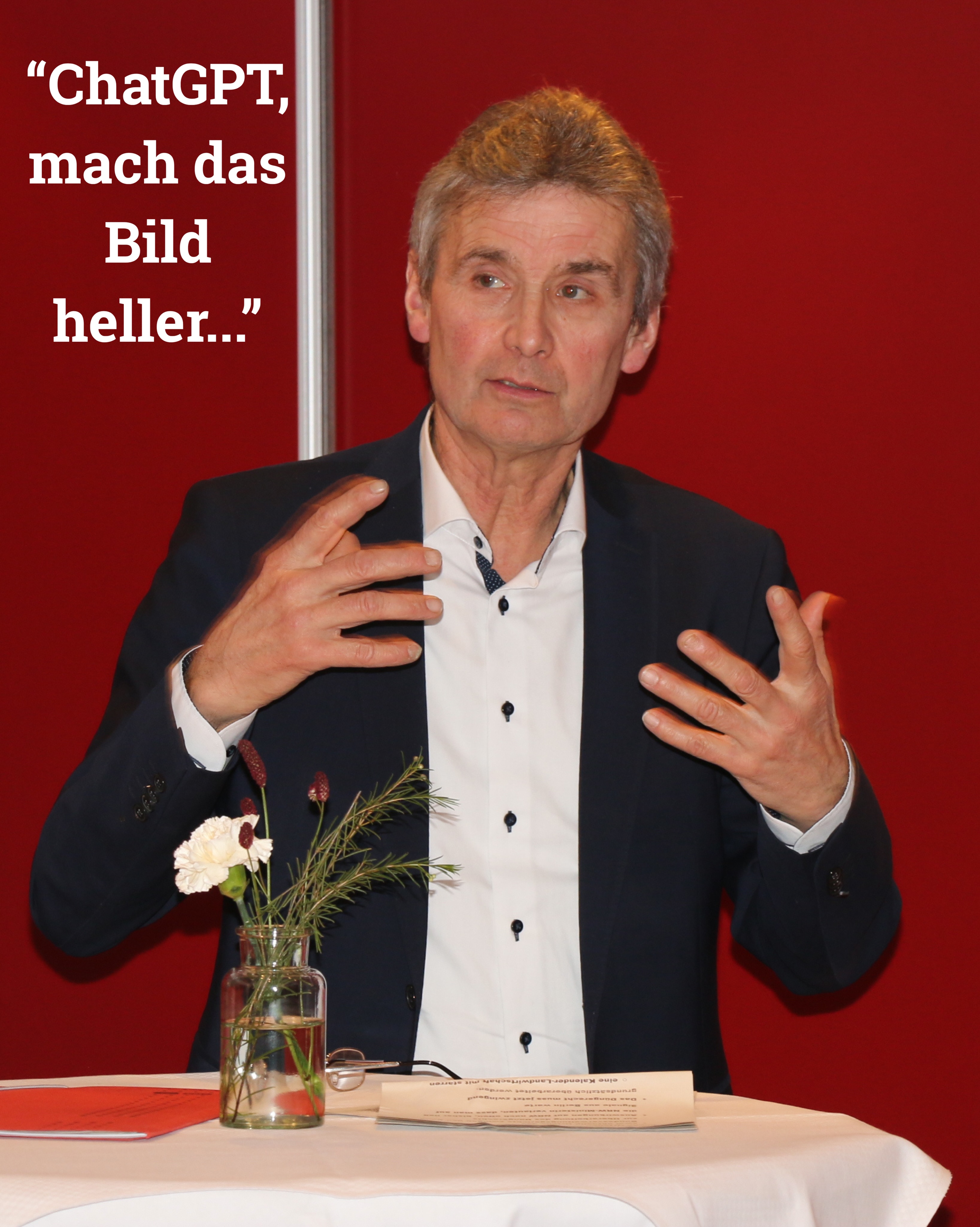 Einmal alles auf Anfang für unser Präsidium, bitte! 💫 

Was glaubst Du, aus welchen Jahren sind die