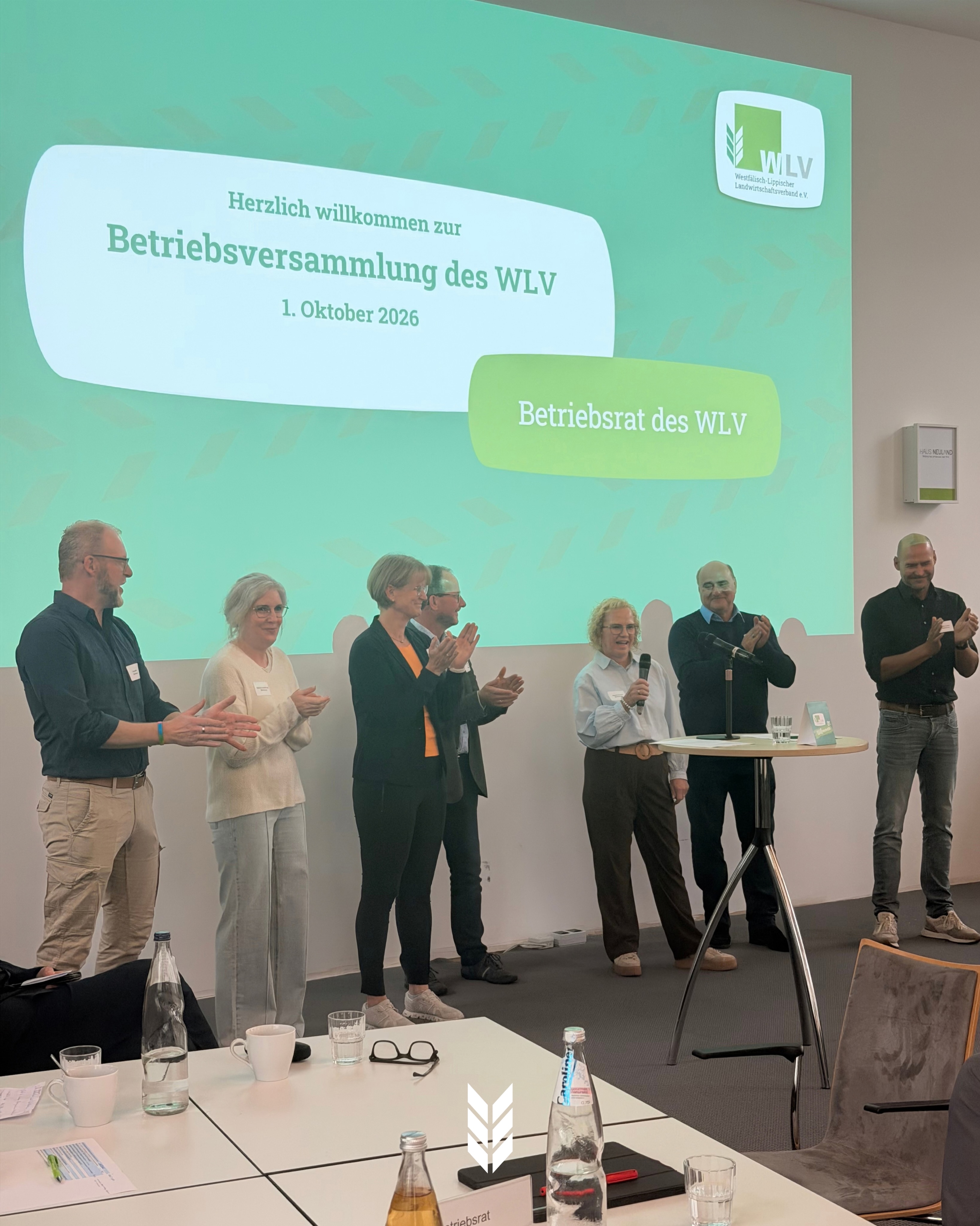Betriebsversammlung 2026🙋‍♀️🙋‍♂️

Ein Tag mit vielen Infos, spannenden Impulsen und Zeit für den A