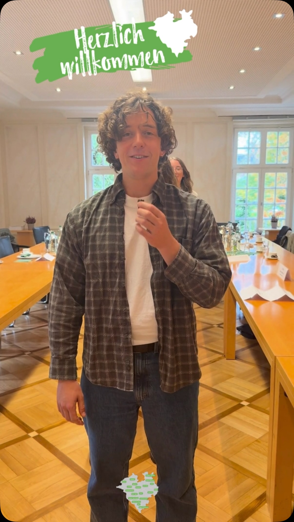 Youngster-Treff🙋‍♀️🙋‍♂️

Heute waren alle Mitarbeiterinnen und Mitarbeiter, die innerhalb der letz