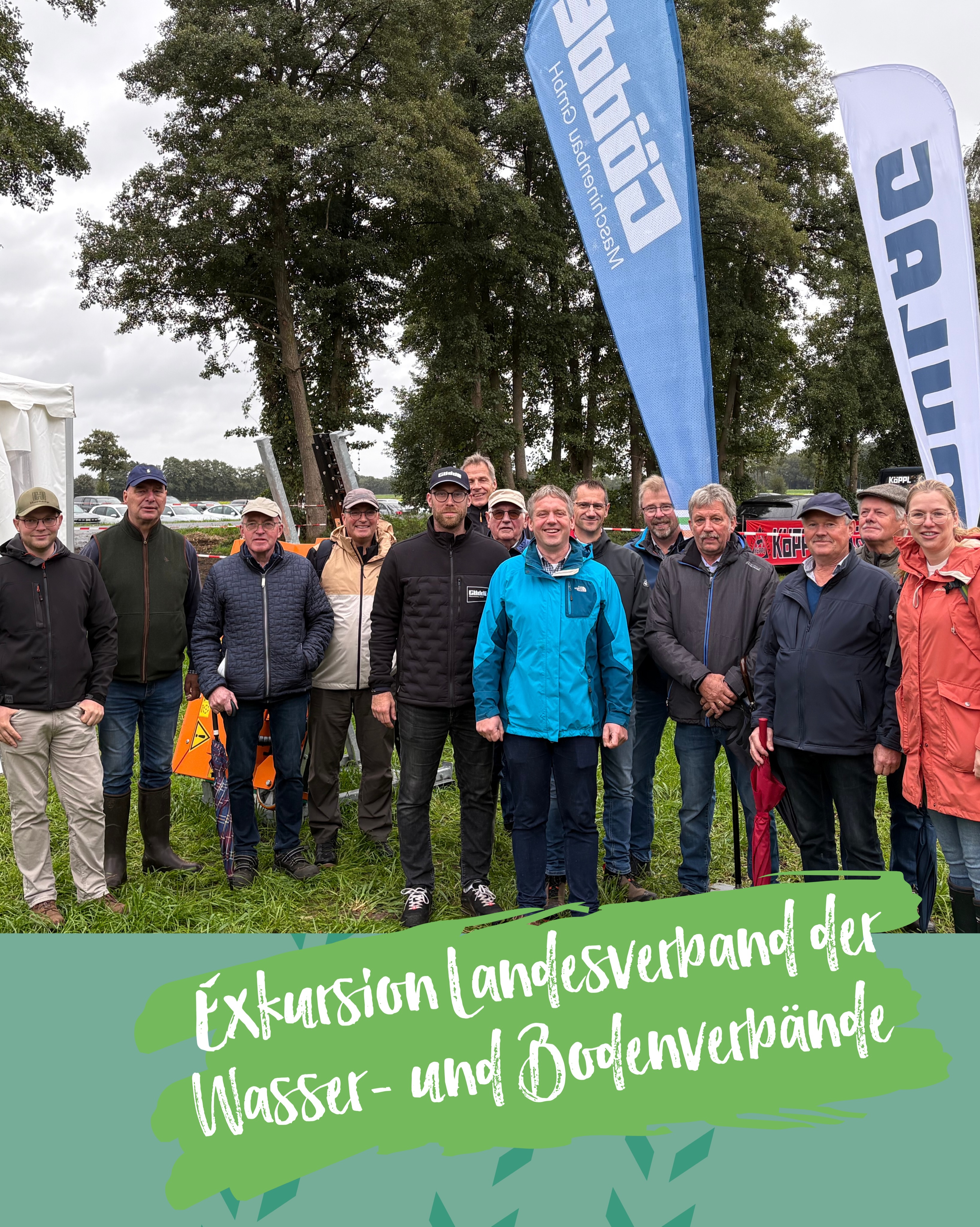 Landesverbands der Wasser- und Bodenverbände Westfalen-Lippe 💦

Die diesjährige Exkursion des Lande