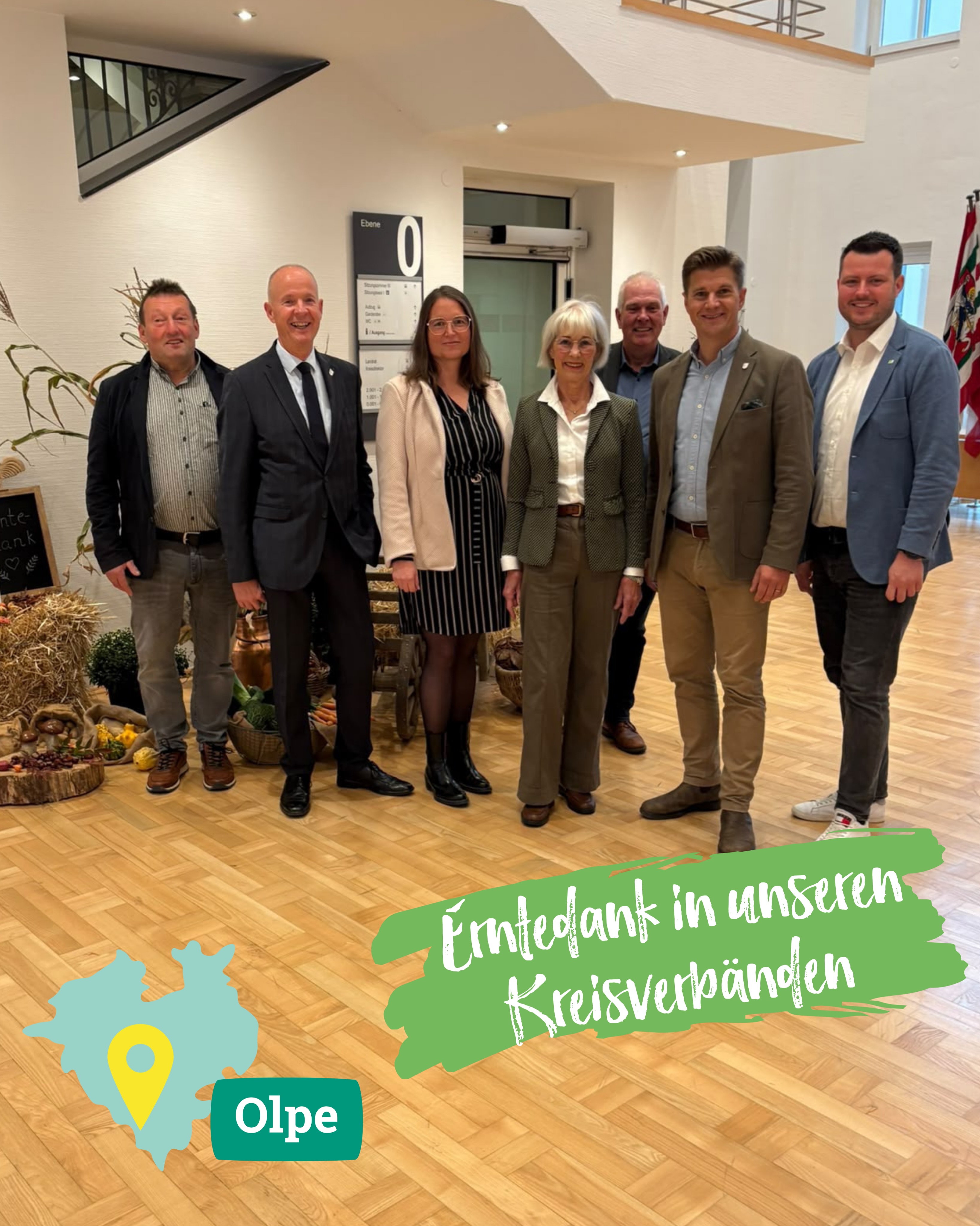 Erntedank 👩‍🌾👨‍🌾🌾

Auch in diesem Jahr finden wieder in vielen unserer Kreisverbände Pressegesp